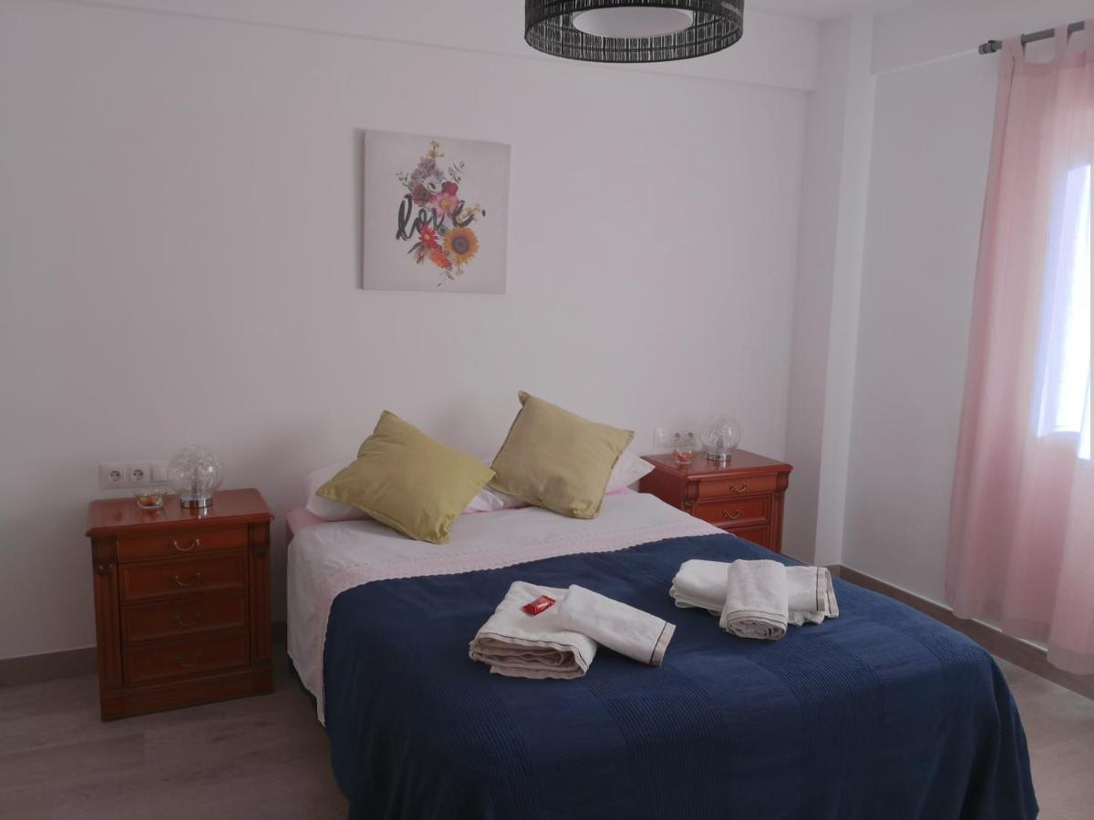 Confortable Y Luminoso Piso 5 Camas مالقة المظهر الخارجي الصورة