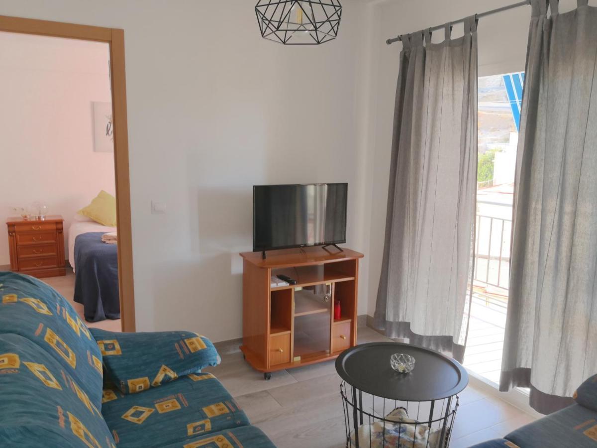 Confortable Y Luminoso Piso 5 Camas مالقة المظهر الخارجي الصورة