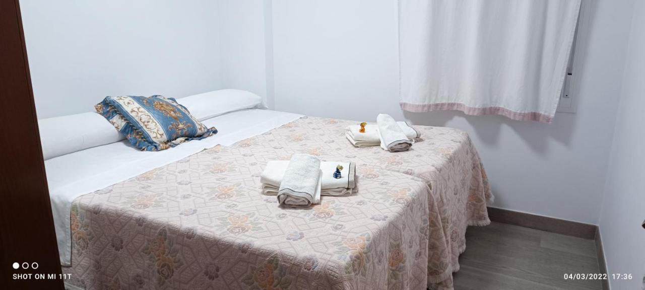 Confortable Y Luminoso Piso 5 Camas مالقة المظهر الخارجي الصورة